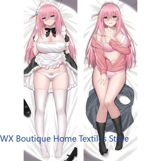 Anime Bocchi The Rock Dakimakura Goto Hitori Cosplay Body Case Otaku Fullbody Pillow Cover
Anime Bocchi The Rock Dakimakura Goto Hitori Cosplay Body Case Otaku Fullbody Pillow Cover