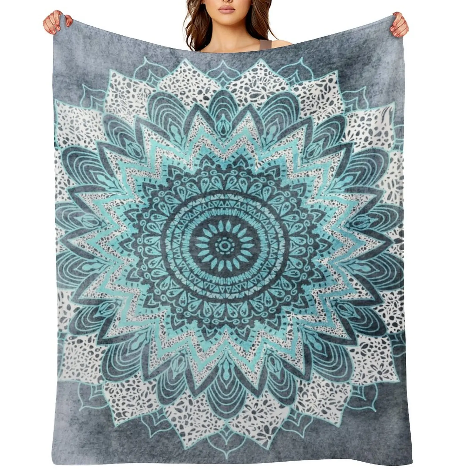 BOHOCHIC MANDALA IN BLUE Throw Blanket Furrys For Sofa Thin bed plaid Blankets For Bed Blankets
BOHOCHIC MANDALA IN BLUE Throw Blanket Furrys For Sofa Thin bed plaid Blankets For Bed Blankets