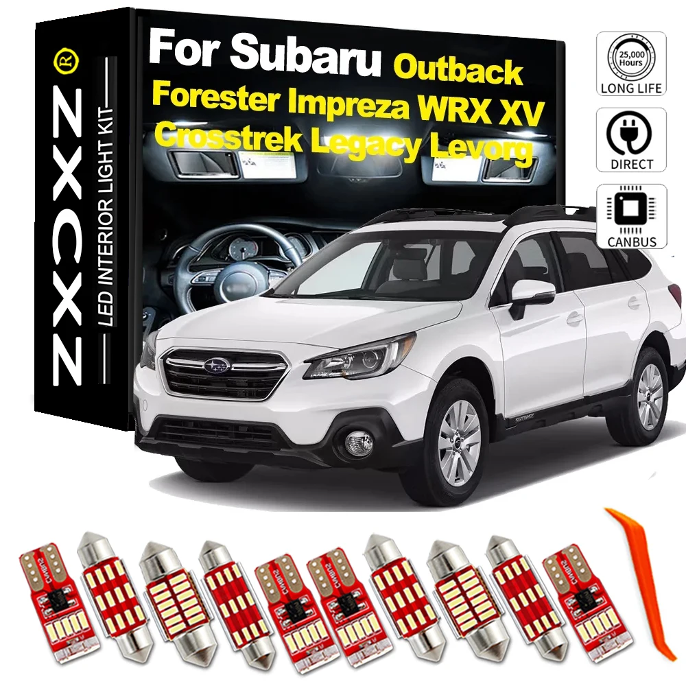 ZXCXZ комплект из искусственной кожи внутренние лампы для Subaru Outback BP BR BS Forester SG SH SJ SK Impreza WRX STI XV Crosstrek Legacy BRZ Levorg
ZXCXZ комплект из искусственной кожи внутренние лампы для Subaru Outback BP BR BS Forester SG SH SJ SK Impreza WRX STI XV Crosstrek Legacy BRZ Levorg