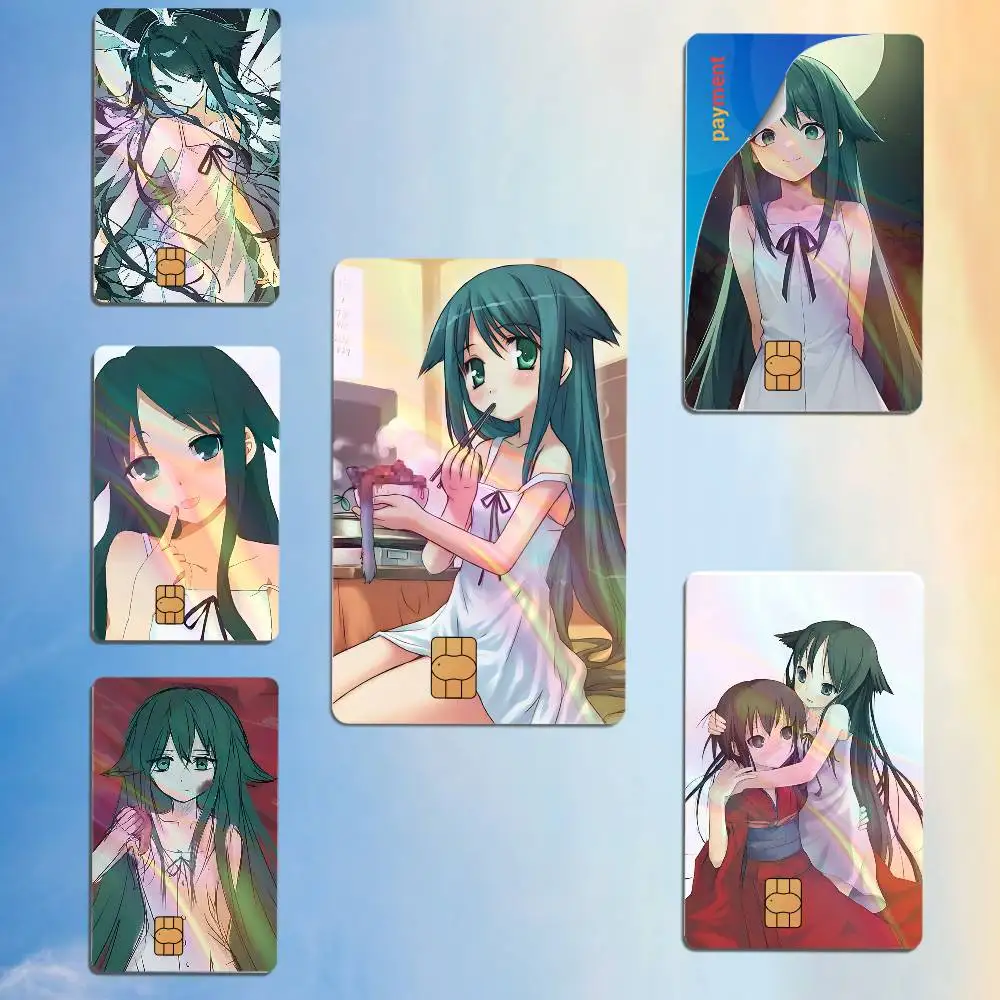 cute Angel Saya Holographic effect Credit Debit Card Stickers Diy Waterproof Sticker Film Tape Skin for Small Chip
cute Angel Saya Holographic effect Credit Debit Card Stickers Diy Waterproof Sticker Film Tape Skin for Small Chip