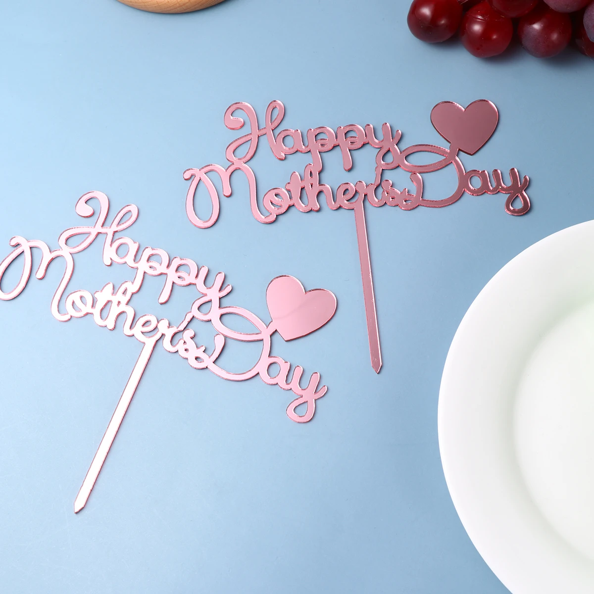 10 Pcs Cake Insert Decoration Toppers Mom Day Diy Hat Decorating Mother Mothers for Cakes
10 Pcs Cake Insert Decoration Toppers Mom Day Diy Hat Decorating Mother Mothers for Cakes