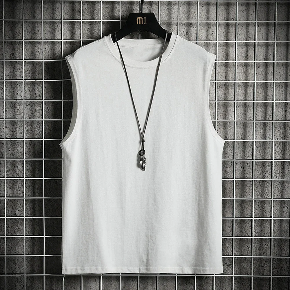 Fashion Daily Men T-Shirts Tops Loose Muscle Sleeveless Soft Solid Sports Summer Activewear Blank Tank Breathable
Fashion Daily Men T-Shirts Tops Loose Muscle Sleeveless Soft Solid Sports Summer Activewear Blank Tank Breathable