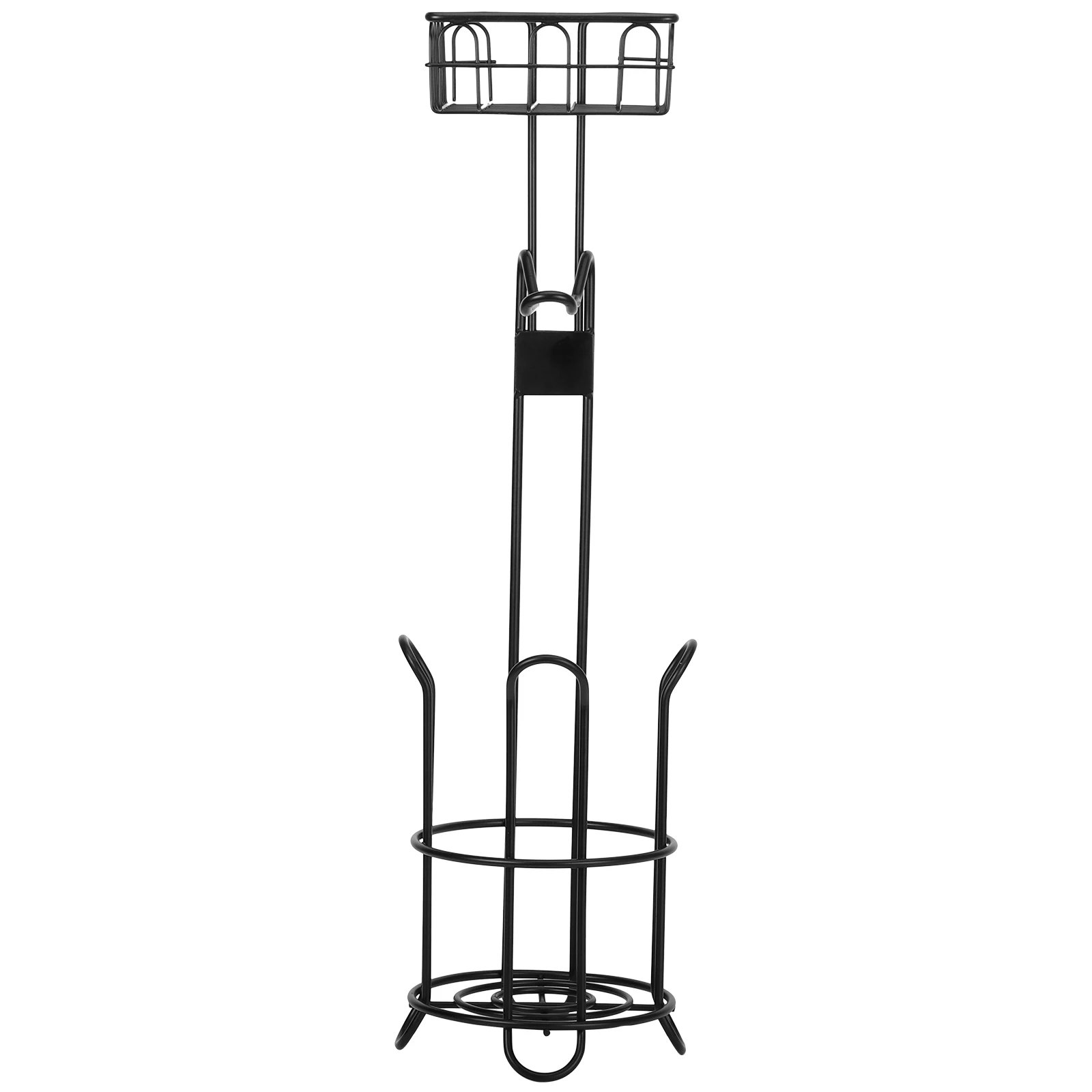 Iron Paper Towel Holder Floor Rack Rustproof Durable Roll Paper Holder Bathroom Sundries Storage Practical Rack
Iron Paper Towel Holder Floor Rack Rustproof Durable Roll Paper Holder Bathroom Sundries Storage Practical Rack