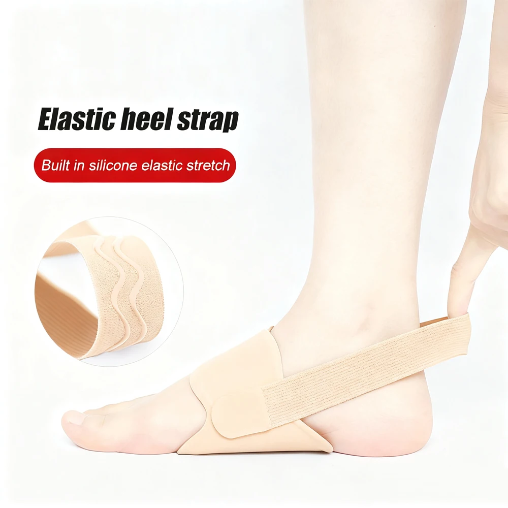 Эффективные брекеты для облегчения подошвенного фасциита, 1 шт. — гелевые ортопедические вставки для плоских/высоких/леглых свода стопы и опоры для ног
Эффективные брекеты для облегчения подошвенного фасциита, 1 шт. — гелевые ортопедические вставки для плоских/высоких/леглых свода стопы и опоры для ног