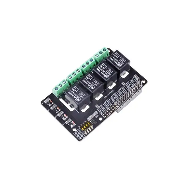 New 114992543 4-CHANNEL SPDT RELAY HAT FOR RAS
New 114992543 4-CHANNEL SPDT RELAY HAT FOR RAS