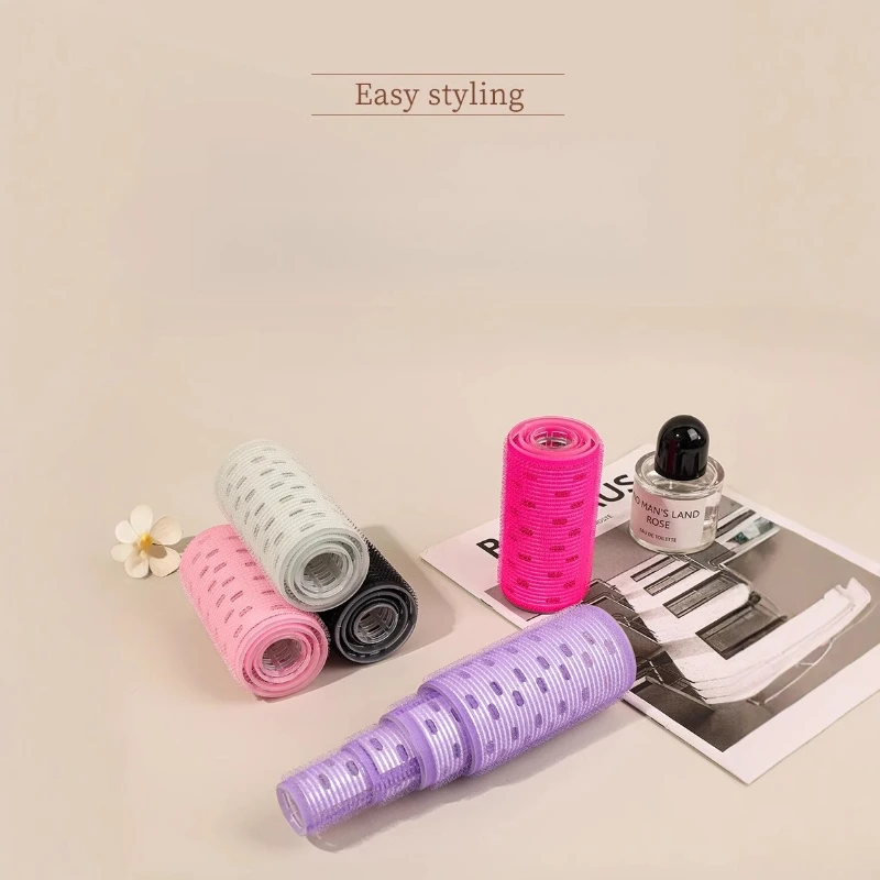 Large Self-Adhesive Hair Rollers Hairdressing Home Use Curling Ribbon Hair Roller Heatless Curling Rod Hair Styling Tools
Large Self-Adhesive Hair Rollers Hairdressing Home Use Curling Ribbon Hair Roller Heatless Curling Rod Hair Styling Tools