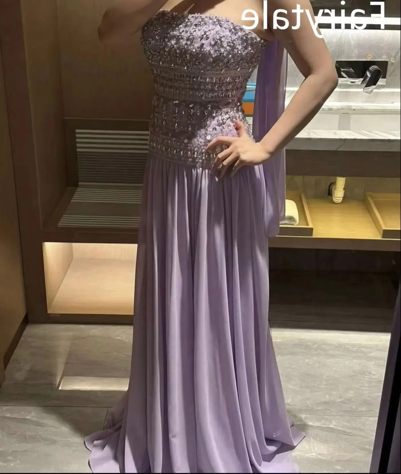 Purple Evening Dress Wedding Dress Sequins Beaded Gorgeous customized Lace Prom Dresses Women's Party Gowns Pleated 2025
Purple Evening Dress Wedding Dress Sequins Beaded Gorgeous customized Lace Prom Dresses Women's Party Gowns Pleated 2025