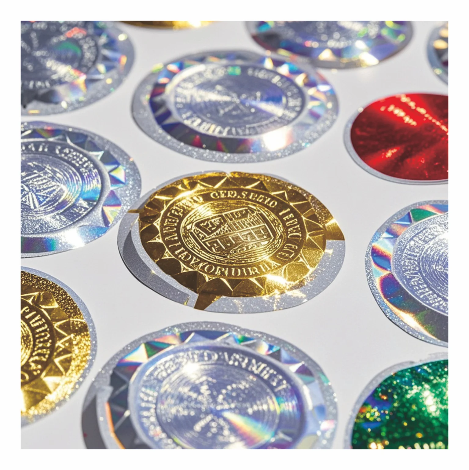 Professional Gold Custom Shape Hologram Label With QR Code Round Shape Hologram Label With Great Price
Professional Gold Custom Shape Hologram Label With QR Code Round Shape Hologram Label With Great Price