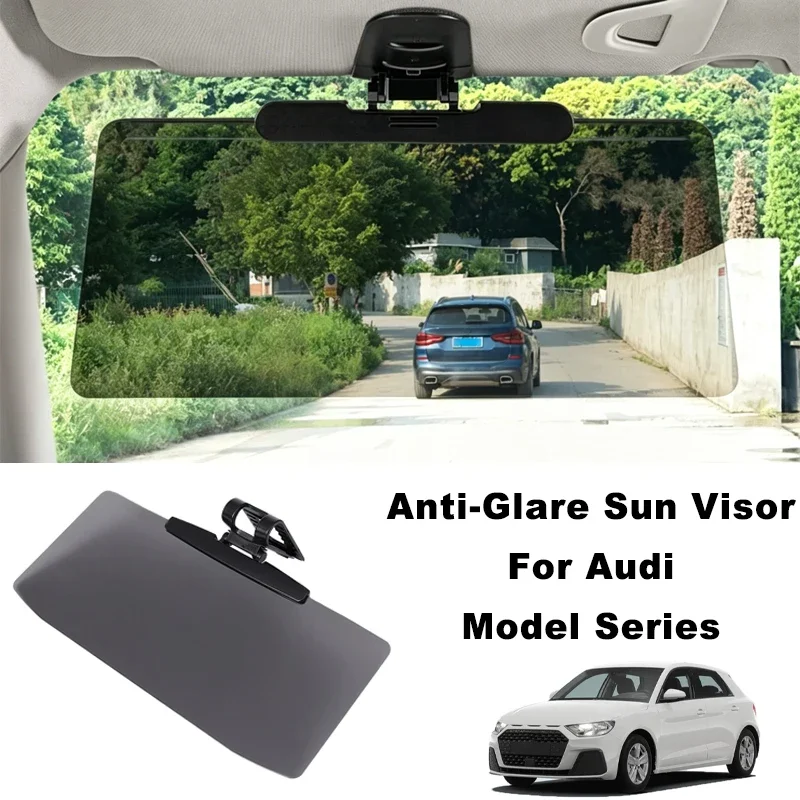 Anti-Glare UV Block Car Sun Visor Extender Sun Shade Interior Accessories For Audi A3 A4 A5 A6 Q3 Q5 S3 S4 RS3 RS4 B7 B8 Q2 Q7
Anti-Glare UV Block Car Sun Visor Extender Sun Shade Interior Accessories For Audi A3 A4 A5 A6 Q3 Q5 S3 S4 RS3 RS4 B7 B8 Q2 Q7
