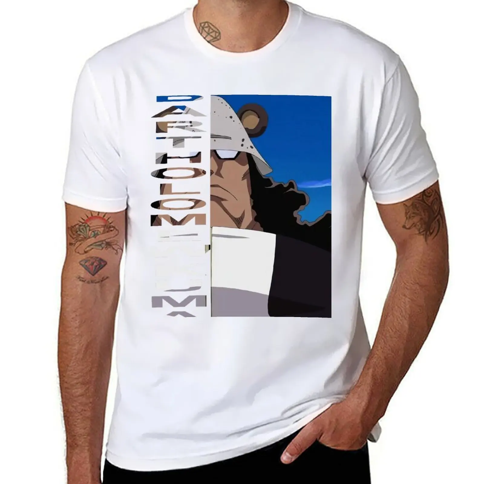 Bartholomew Kuma T-Shirt cotton t shirt pack man t shirts for men casual T-Shirt
Bartholomew Kuma T-Shirt cotton t shirt pack man t shirts for men casual T-Shirt