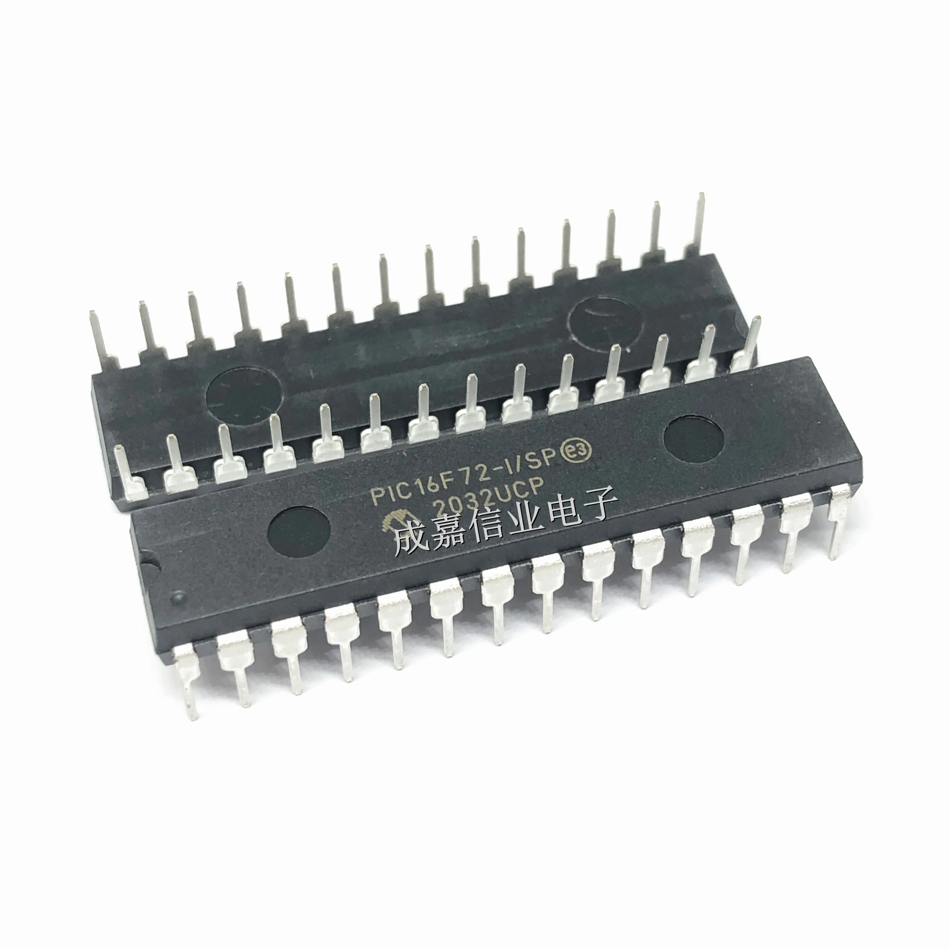 5pcs/Lot PIC16F72-I/SP DIP-28 8-bit Microcontrollers - MCU 3.5KB 128 RAM 22 I/O Operating Temperature:- 40 C-+ 85 C
5pcs/Lot PIC16F72-I/SP DIP-28 8-bit Microcontrollers - MCU 3.5KB 128 RAM 22 I/O Operating Temperature:- 40 C-+ 85 C