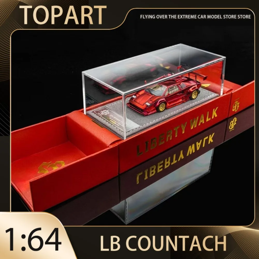 TopArt 1:64 LBWK Lamborghini Countach HEC Beijing Limited, Alloy Premium Diecast Vehicle Model Toys Collectible Display Piece
TopArt 1:64 LBWK Lamborghini Countach HEC Beijing Limited, Alloy Premium Diecast Vehicle Model Toys Collectible Display Piece