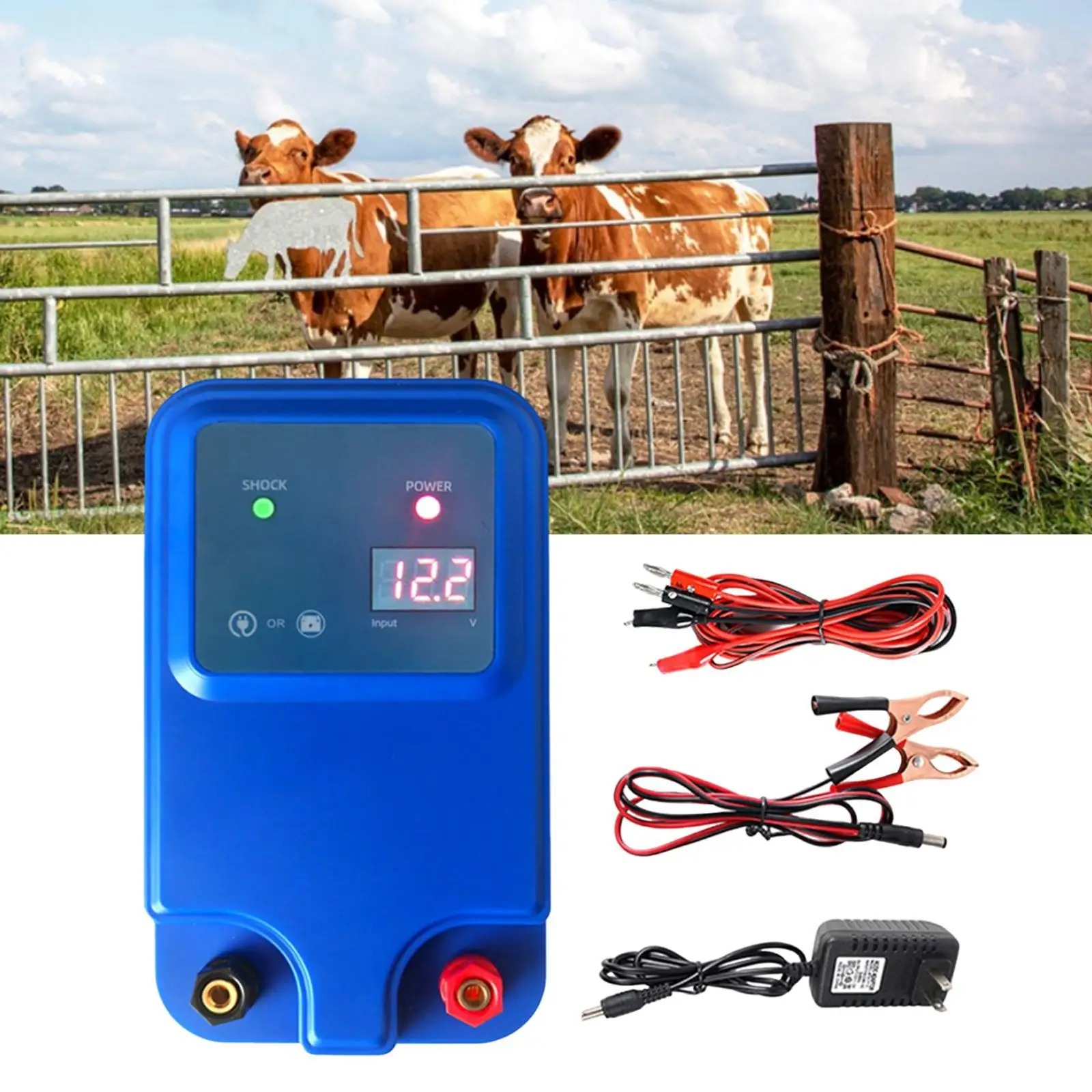 Electric Fence Livestock Supplies for Livestock Electric Fence Netting for Poultry Farm Garden Livestock Agricultural
Electric Fence Livestock Supplies for Livestock Electric Fence Netting for Poultry Farm Garden Livestock Agricultural