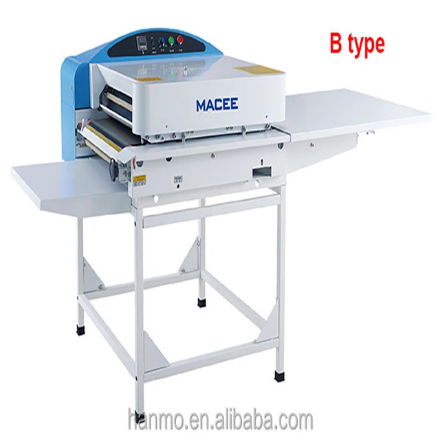 MC 450/500/600B AUTOMATIC BELT WARPING PREVENTION FUSING MACHINE
MC 450/500/600B AUTOMATIC BELT WARPING PREVENTION FUSING MACHINE