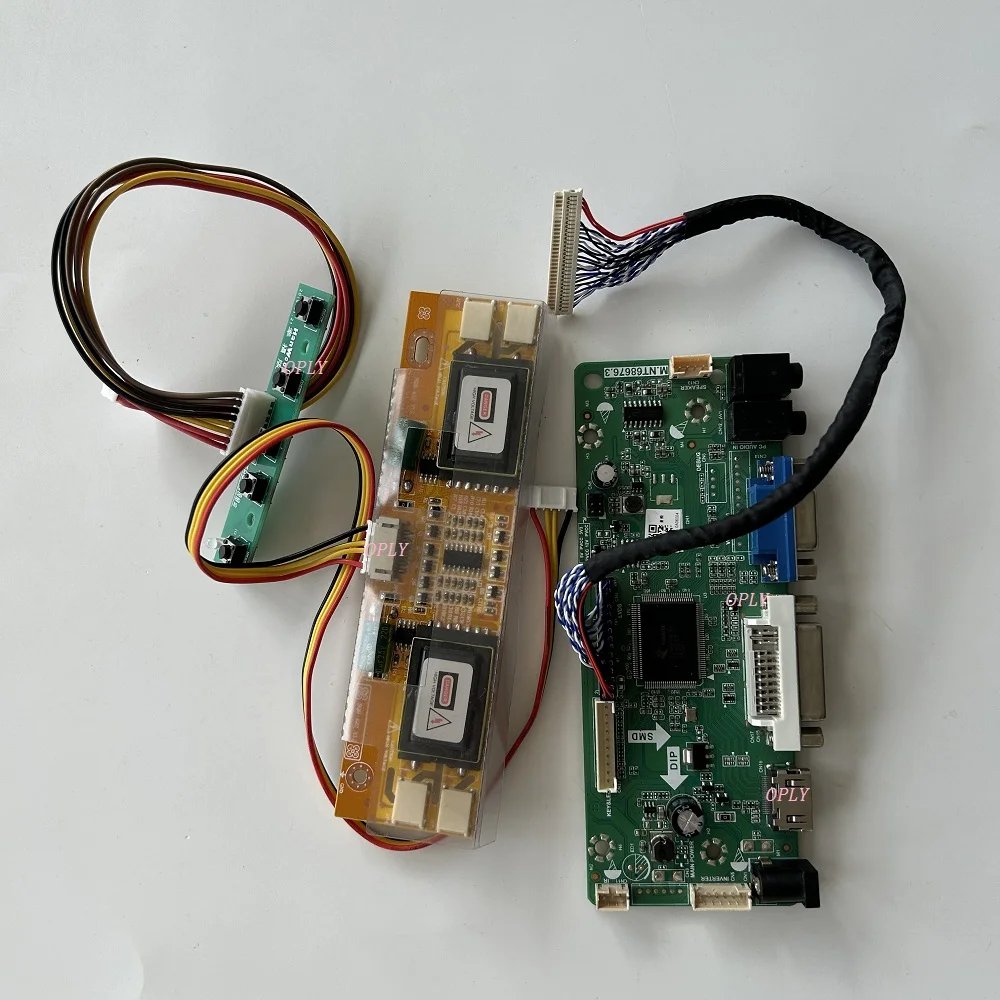 M.NT68676 Плата контроллера HDMI-совместимый VGA DVI для LTM190E4-L02 LTM190E4 1280X1024 ЖК-панель Экран монитора DIY 19 "4 ламп
M.NT68676 Плата контроллера HDMI-совместимый VGA DVI для LTM190E4-L02 LTM190E4 1280X1024 ЖК-панель Экран монитора DIY 19 "4 ламп