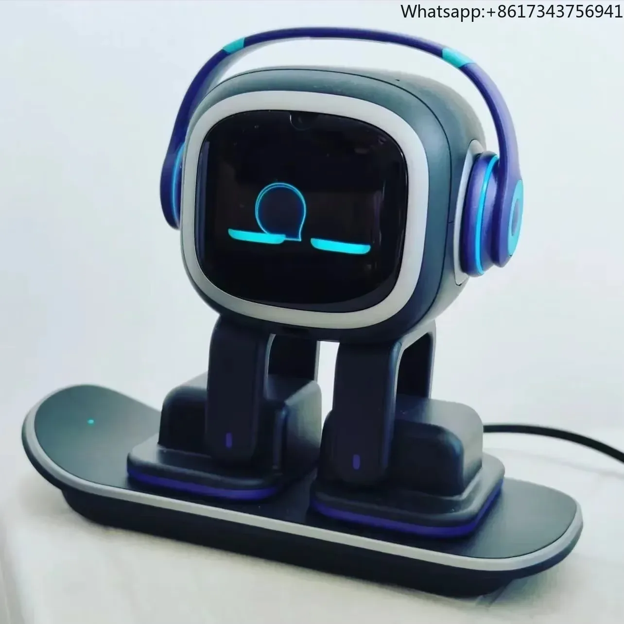 CCY, Robot Pet Ai Intellect Emotional Communication Interactive Electronic Pet Smart Alarm Music Dance Robot Accompanying
CCY, Robot Pet Ai Intellect Emotional Communication Interactive Electronic Pet Smart Alarm Music Dance Robot Accompanying