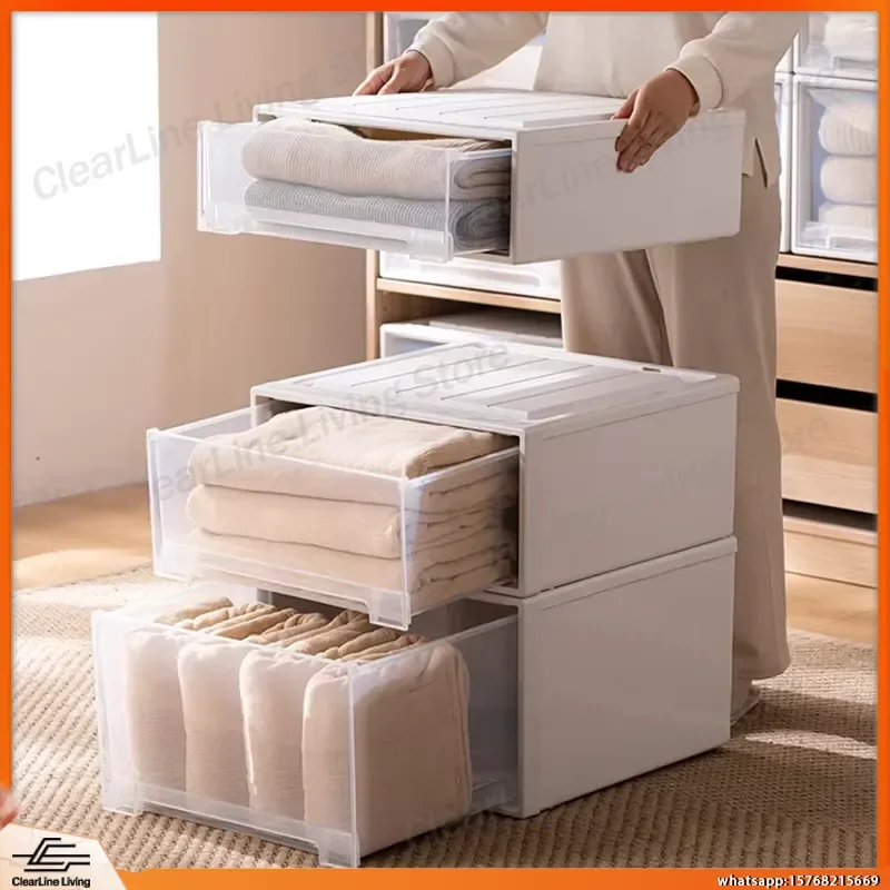 Thickened Drawer Storage Box for Clothes Toys Underwear Desktop Sundries Organizer Home Storage Bin Living Room Cabinet
Thickened Drawer Storage Box for Clothes Toys Underwear Desktop Sundries Organizer Home Storage Bin Living Room Cabinet