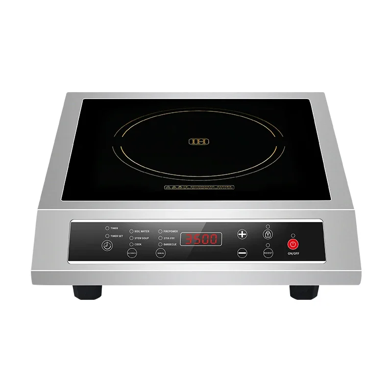 Td3500w/5000w Concave Or Flat Commercial Electric Induction Cooker Restaurant High Big Power Cooktop Stainless Cooking Stove Hob
Td3500w/5000w Concave Or Flat Commercial Electric Induction Cooker Restaurant High Big Power Cooktop Stainless Cooking Stove Hob