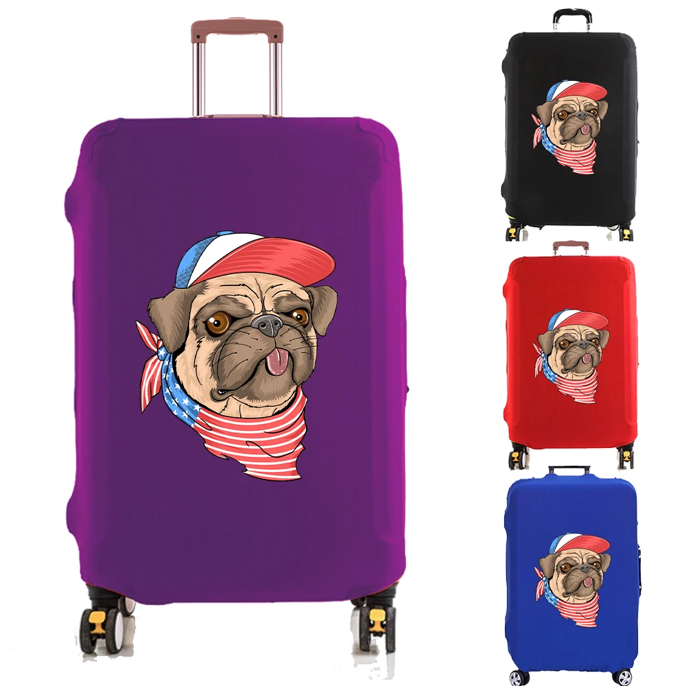 Thick Elastic Luggage Cover Suitcase Scarf Dog Pattern Print Protector 18-32 Inch Trolley Suitcase Travel Dust Cover Accessories
Thick Elastic Luggage Cover Suitcase Scarf Dog Pattern Print Protector 18-32 Inch Trolley Suitcase Travel Dust Cover Accessories