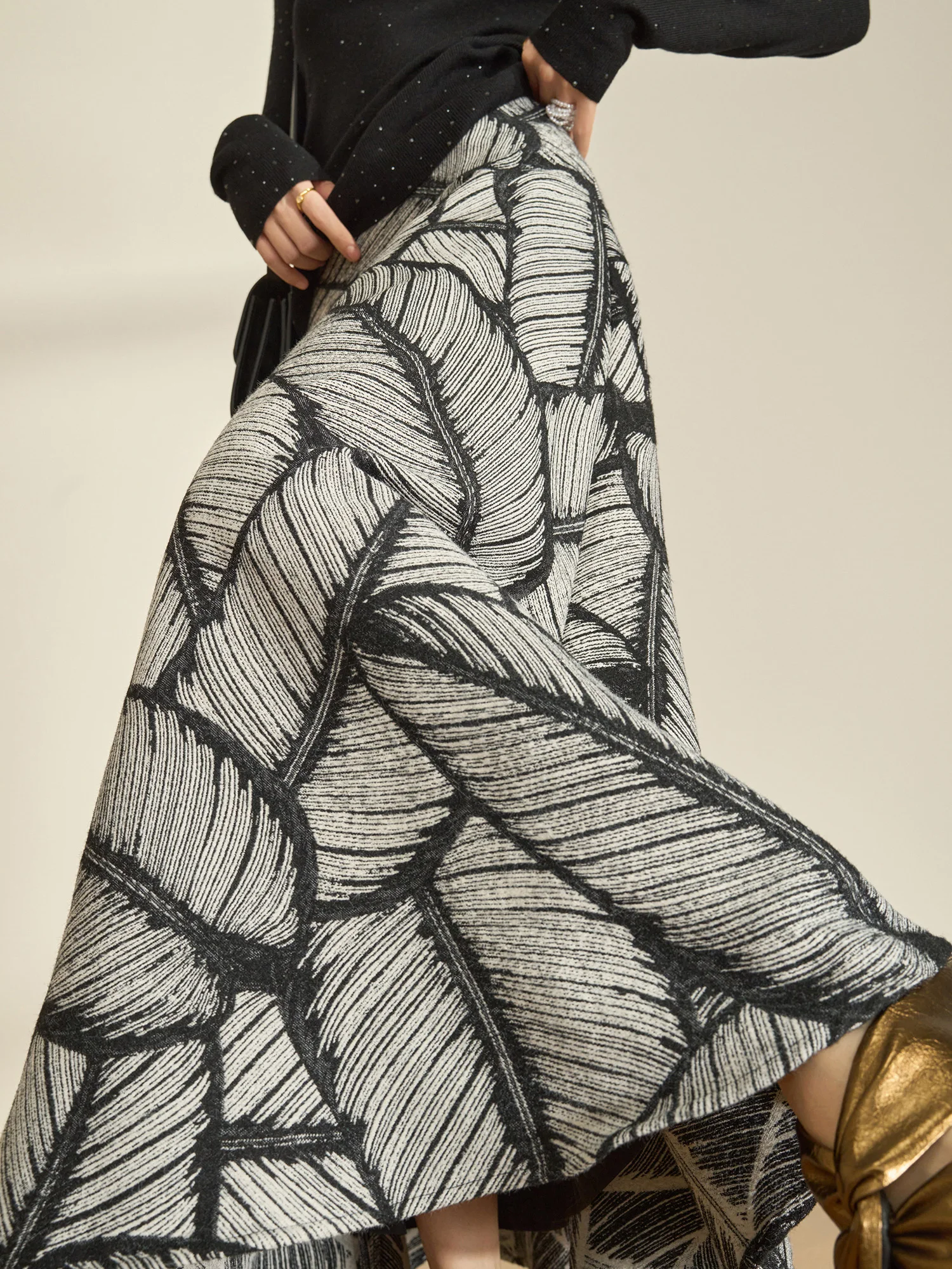 Flowing Era Spring 2026 Women's A-Line Skirt Color Blo High Waist Casual Sle Polyester Fabric ular Design
Flowing Era Spring 2026 Women's A-Line Skirt Color Blo High Waist Casual Sle Polyester Fabric ular Design