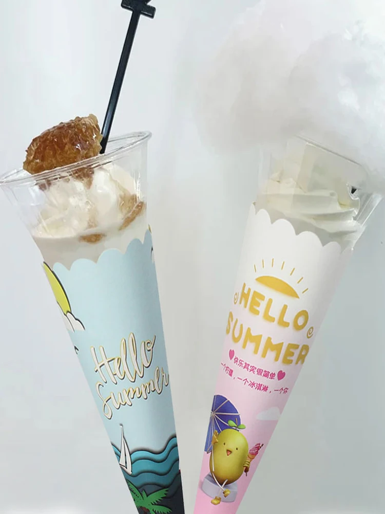 50pcs Ice cream cup 7oz 220ml thick pet plastic clear cups diy pudding jelly yogurt cake dessert cups with paper reel party
50pcs Ice cream cup 7oz 220ml thick pet plastic clear cups diy pudding jelly yogurt cake dessert cups with paper reel party