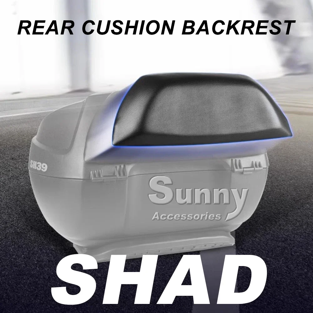 NEW High Quality Motorcycle Rear Passenger Tail Box Rear Cushion Backrest For SHAD SH29 SH33 SH34 SH39 SH40 SH45 SH47 SH48
NEW High Quality Motorcycle Rear Passenger Tail Box Rear Cushion Backrest For SHAD SH29 SH33 SH34 SH39 SH40 SH45 SH47 SH48