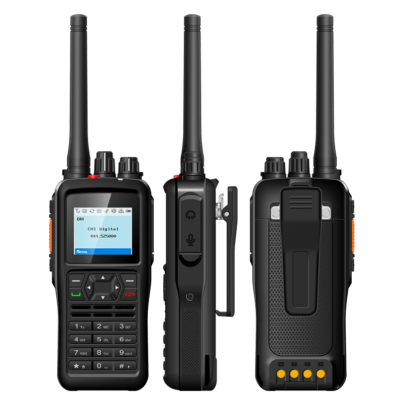 UNIWA DW001 2000mAh High Voltage Battery Digital DMR Walkie Talkies Two-Way Radio UHF 400-470MHz Wireless Intercom Phone
UNIWA DW001 2000mAh High Voltage Battery Digital DMR Walkie Talkies Two-Way Radio UHF 400-470MHz Wireless Intercom Phone