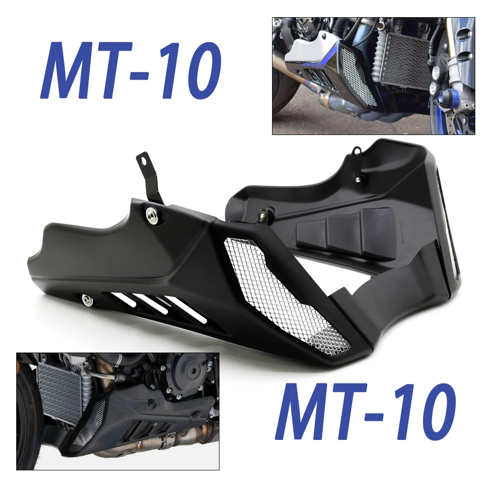 Motorcycle Chassis Belly Pan Lower Engine Spoiler Fairing Guards for YAMAHA MT-10 MT 10 SP FZ10 2017-2025 2022 2023 Model Year
Motorcycle Chassis Belly Pan Lower Engine Spoiler Fairing Guards for YAMAHA MT-10 MT 10 SP FZ10 2017-2025 2022 2023 Model Year