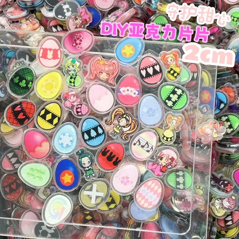 Акриловая нашивка из мультфильма аниме Shugo Chara chiikawa 2/4 см, брелки ручной работы «сделай сам», украшение, кулон, брошь, аксессуар, материал
Акриловая нашивка из мультфильма аниме Shugo Chara chiikawa 2/4 см, брелки ручной работы «сделай сам», украшение, кулон, брошь, аксессуар, материал