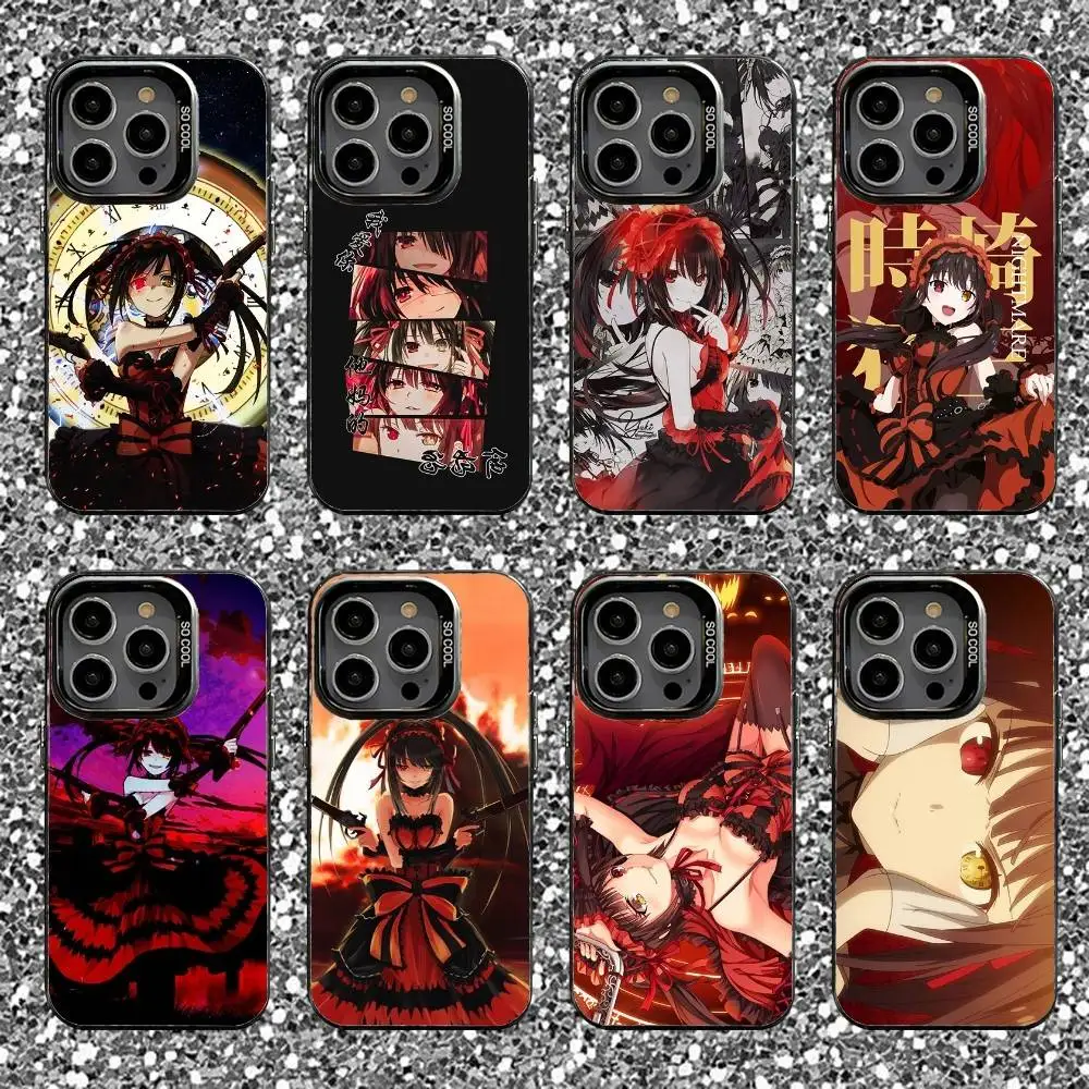 Kurumi Tokisaki D-Date A L-Live Phone Case For iPhone 16,15,14,13,12,11,Pro,XS,Max,Plus,Mini,SE Black Matte Shockproof Cover
Kurumi Tokisaki D-Date A L-Live Phone Case For iPhone 16,15,14,13,12,11,Pro,XS,Max,Plus,Mini,SE Black Matte Shockproof Cover