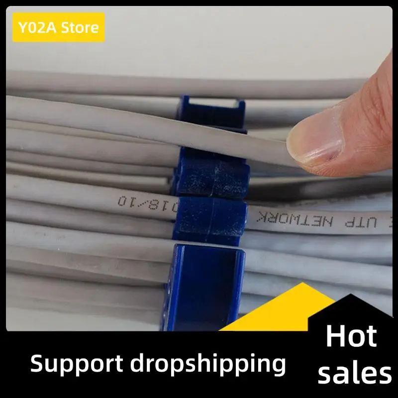 Y02A Cable Organizing Tool Network Cable Bundle Kit With Hook And Loop Fastener, Wire Comb For Data Center, Server Rooms
Y02A Cable Organizing Tool Network Cable Bundle Kit With Hook And Loop Fastener, Wire Comb For Data Center, Server Rooms