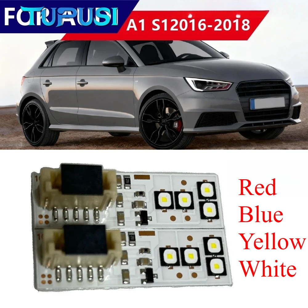 White Red Yellow blue DRLFor Audi A1 S1 8X Facelift 2016 2017 2018 Car Headlight Light Guide Board Module Daytime Running Light
White Red Yellow blue DRLFor Audi A1 S1 8X Facelift 2016 2017 2018 Car Headlight Light Guide Board Module Daytime Running Light