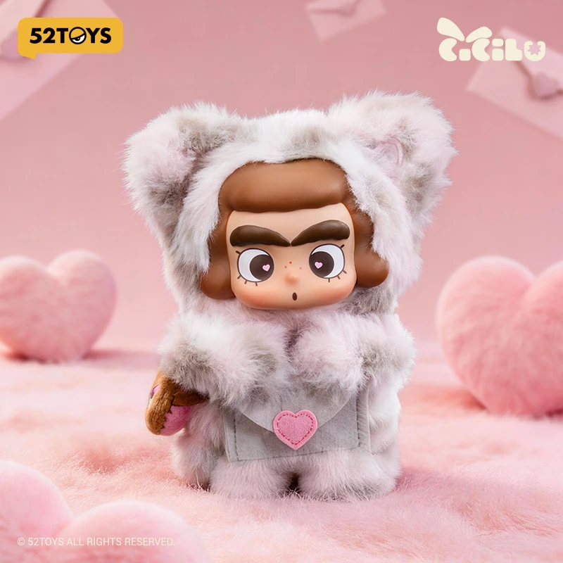 52TOYS CiCiLu The Rose Leopard-patterned Messenger Plush Keychain, Bag Pendant
52TOYS CiCiLu The Rose Leopard-patterned Messenger Plush Keychain, Bag Pendant