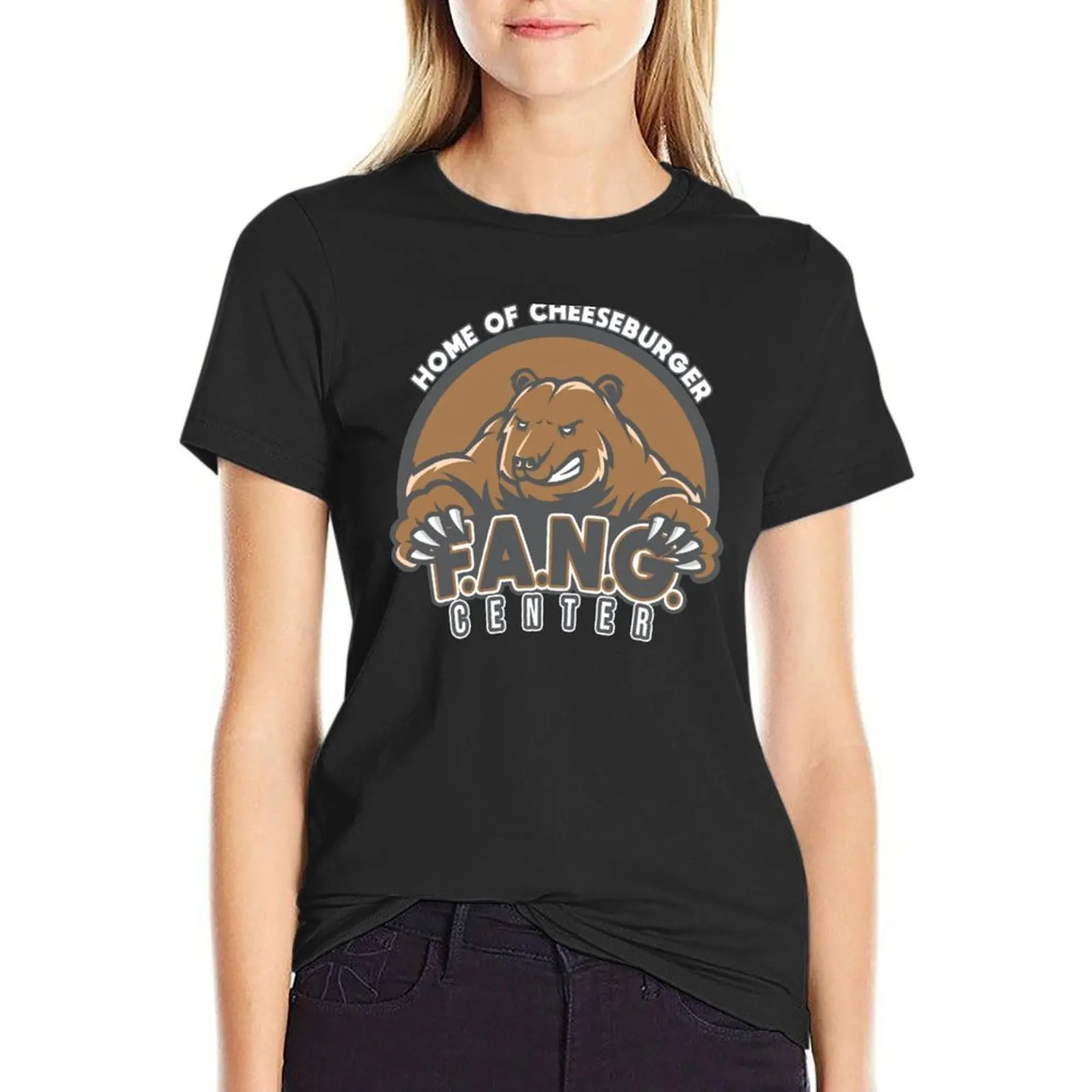 F.A.N.G. Center T-Shirt oversized summer tops cute clothes aesthetic clothes Women's tops
F.A.N.G. Center T-Shirt oversized summer tops cute clothes aesthetic clothes Women's tops