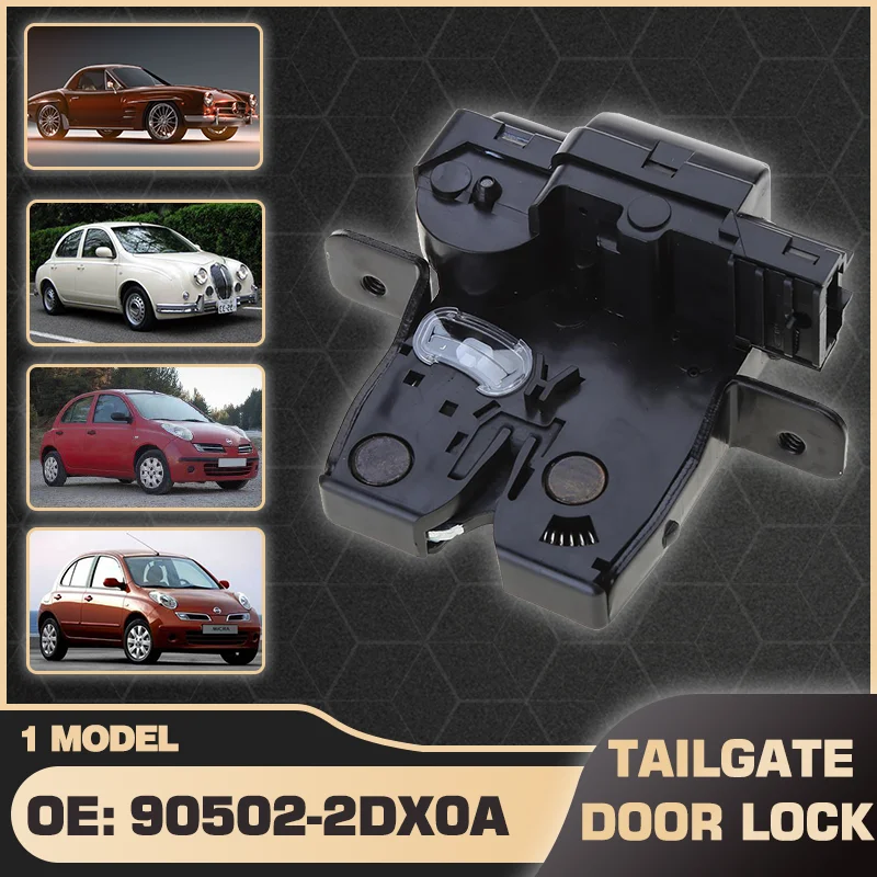 90502-2DX0A Car Rear Trunk Boot Lid Lock Latch For Duesen Bayern Ritz Mitsuoka Viewt Nissan Dualis March Micra Qashqai 2003-2013
90502-2DX0A Car Rear Trunk Boot Lid Lock Latch For Duesen Bayern Ritz Mitsuoka Viewt Nissan Dualis March Micra Qashqai 2003-2013