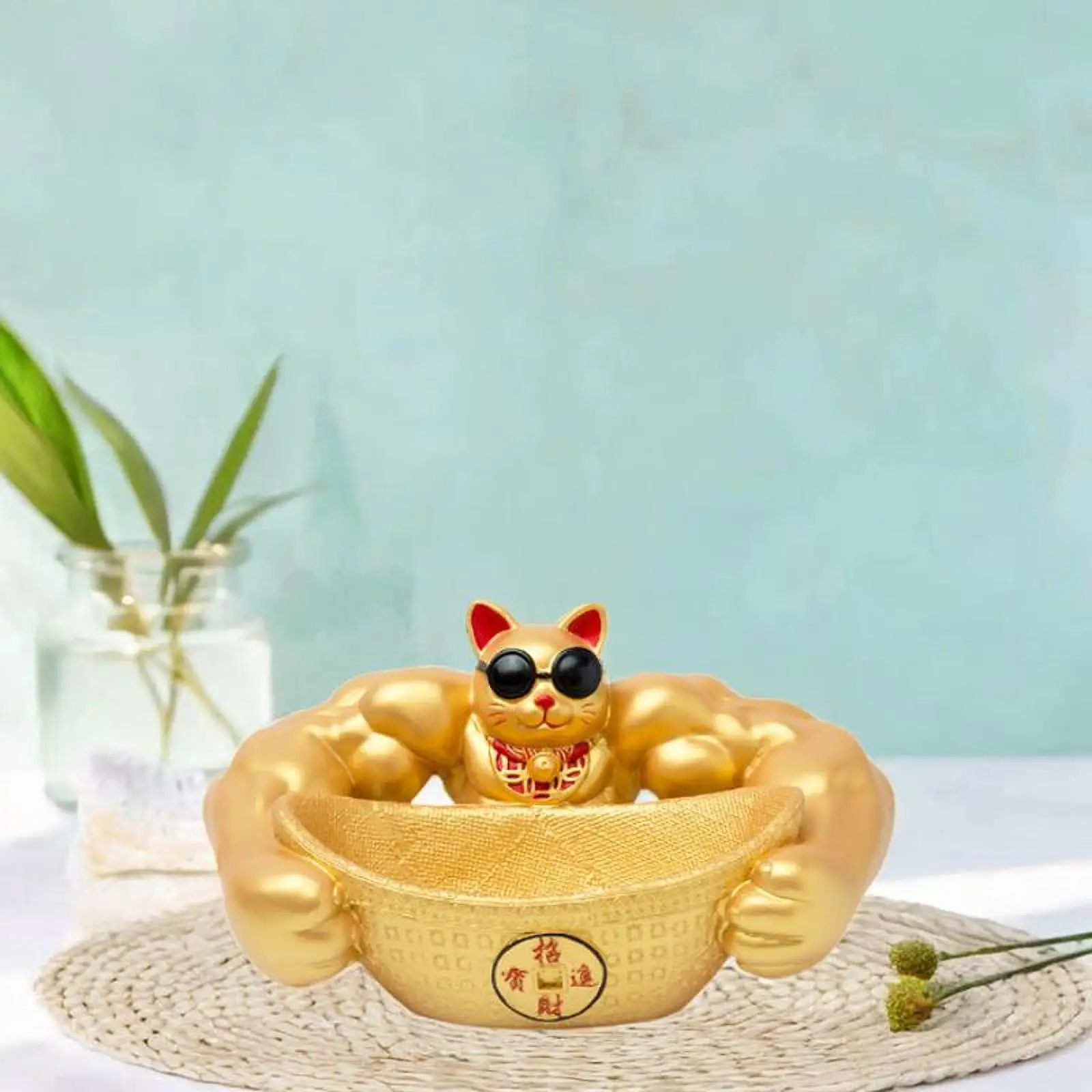 Ящик для хранения Lucky Cat, статуя животного фэн-шуй для магазина, книжного шкафа, столешницы
Ящик для хранения Lucky Cat, статуя животного фэн-шуй для магазина, книжного шкафа, столешницы