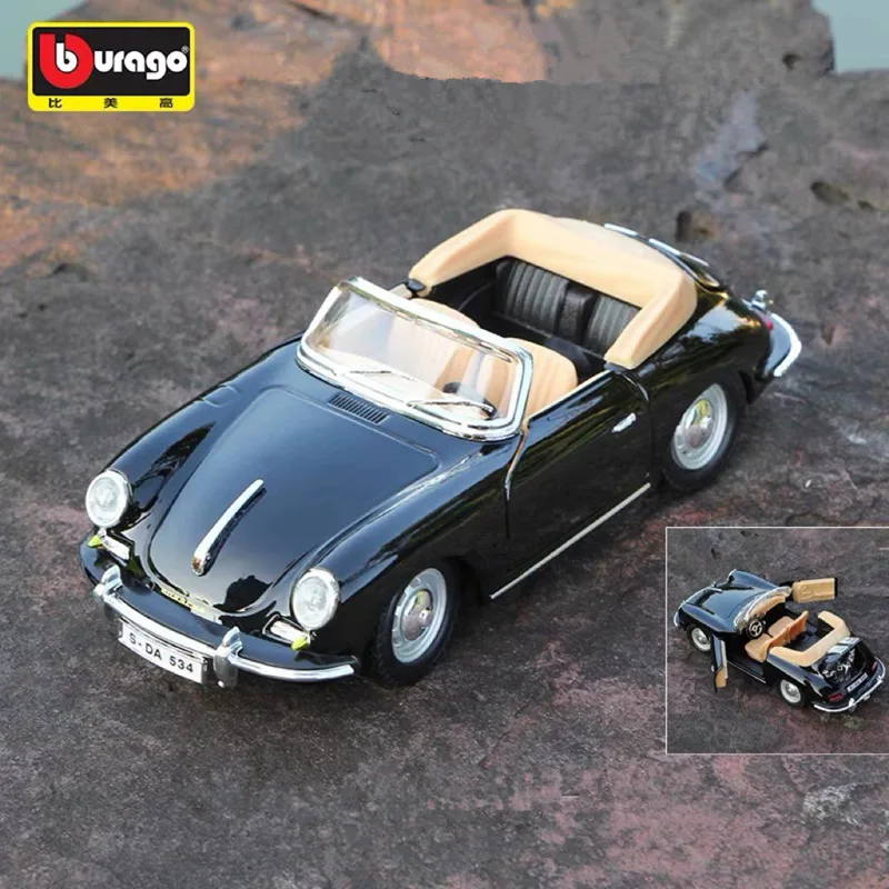 Bburago 1:24 Porsche 356B Roadster Alloy Classic Retro Car Model Diecast Metal Sports Car Model Simulation Collection Kids Gifts
Bburago 1:24 Porsche 356B Roadster Alloy Classic Retro Car Model Diecast Metal Sports Car Model Simulation Collection Kids Gifts