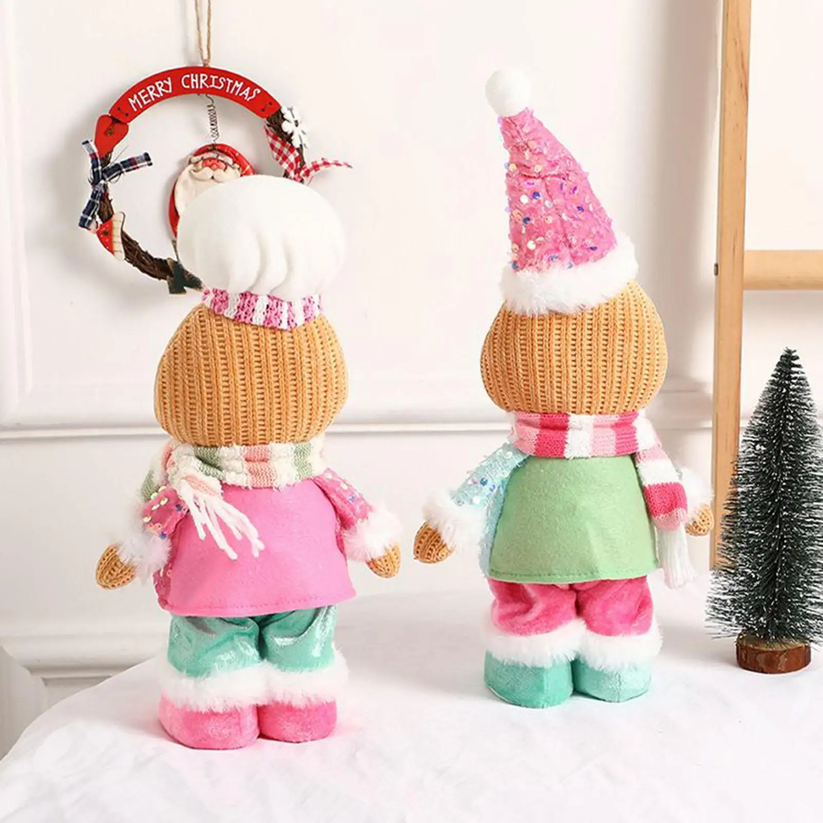 Gingerbread Plush Christmas Gingerbread Man Plush Cute Cuddly Soft Doll Holiday Seasonal Decor For Home Living Room Bedroom Sofa
Gingerbread Plush Christmas Gingerbread Man Plush Cute Cuddly Soft Doll Holiday Seasonal Decor For Home Living Room Bedroom Sofa