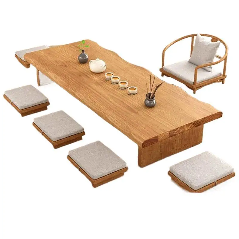 Solid wood Japanese coffee table, tatami tea table, simple home use
Solid wood Japanese coffee table, tatami tea table, simple home use