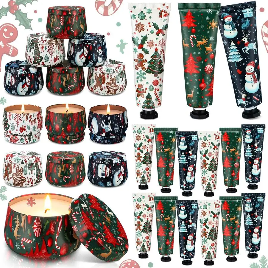24 шт., рождественские оптовые подарки для женщин, 3,5 унции, ароматические свечи, amp, крем для рук, лосьон, набор, рождественские чулки, рождественский крем для рук
24 шт., рождественские оптовые подарки для женщин, 3,5 унции, ароматические свечи, amp, крем для рук, лосьон, набор, рождественские чулки, рождественский крем для рук