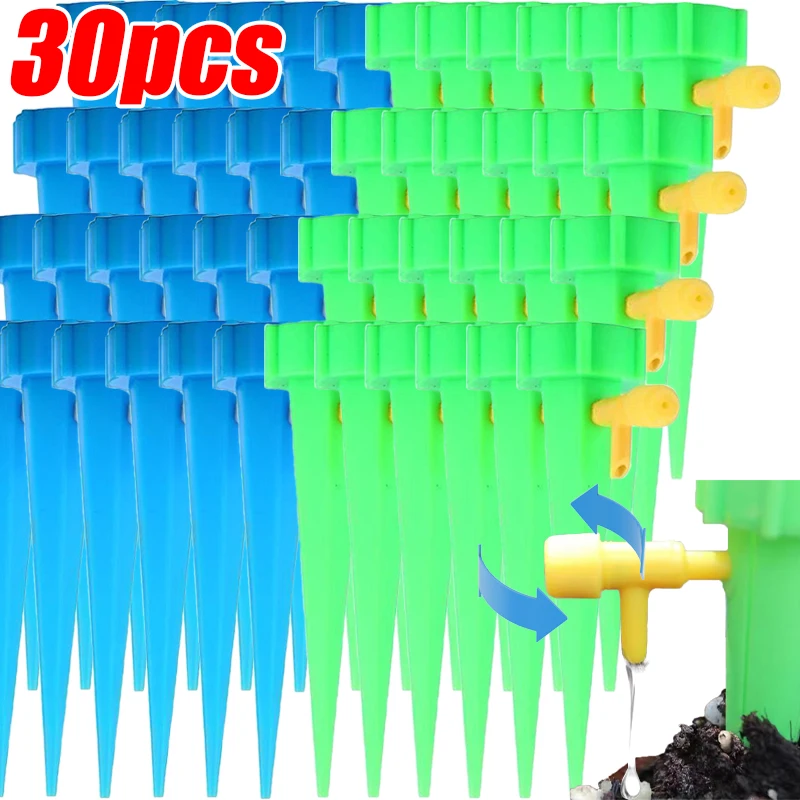 Adjustable Auto Drip Irrigation System Garden Greenhouse Plant Flower Self Watering Spike Water Dripper Device Watering Tool
Adjustable Auto Drip Irrigation System Garden Greenhouse Plant Flower Self Watering Spike Water Dripper Device Watering Tool