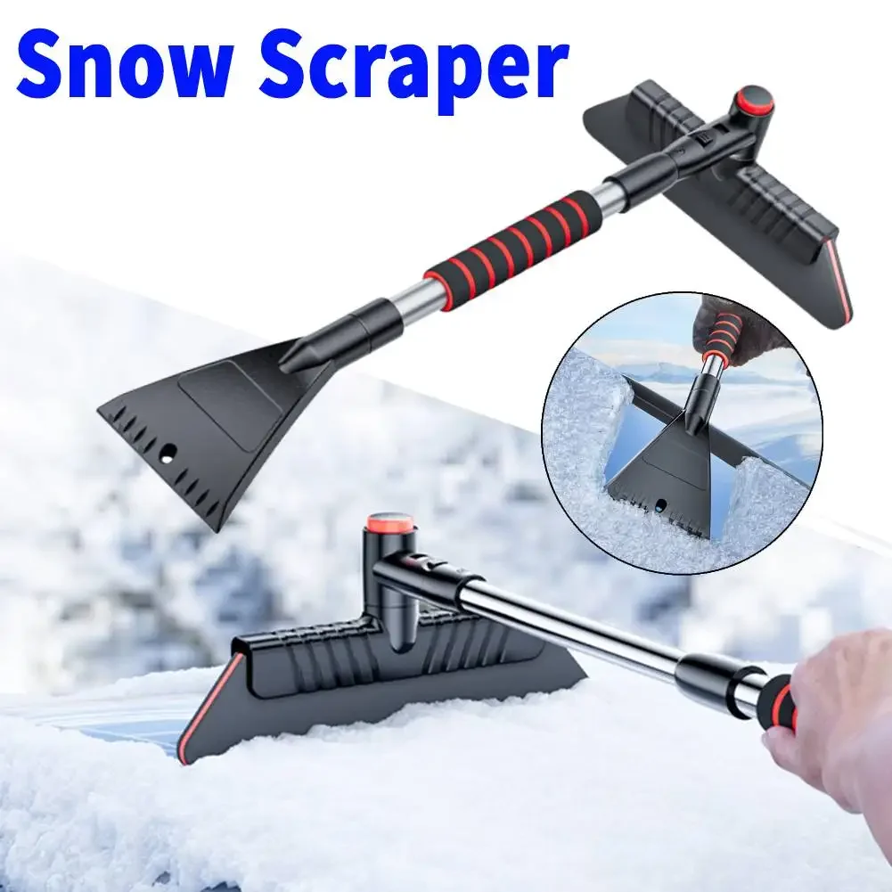2 In 1 Extendable Ice Scraper Multifunctional Windshield Snow Remover Ergonomic Handle Retractable Snow Remover Car Accessories
2 In 1 Extendable Ice Scraper Multifunctional Windshield Snow Remover Ergonomic Handle Retractable Snow Remover Car Accessories
