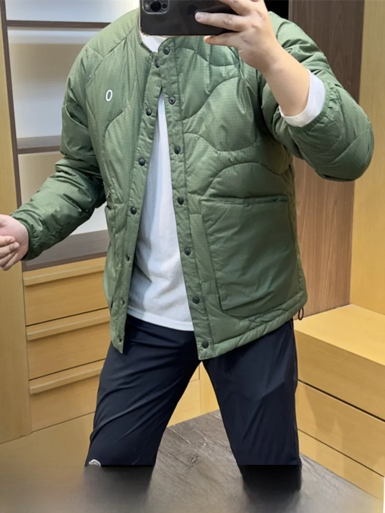 Heavyweight 90% White Duck down Filling Puffy Bread Style down Jacket Shoulder Drop Loose Unisex Trendy Outerwear Coat
Heavyweight 90% White Duck down Filling Puffy Bread Style down Jacket Shoulder Drop Loose Unisex Trendy Outerwear Coat