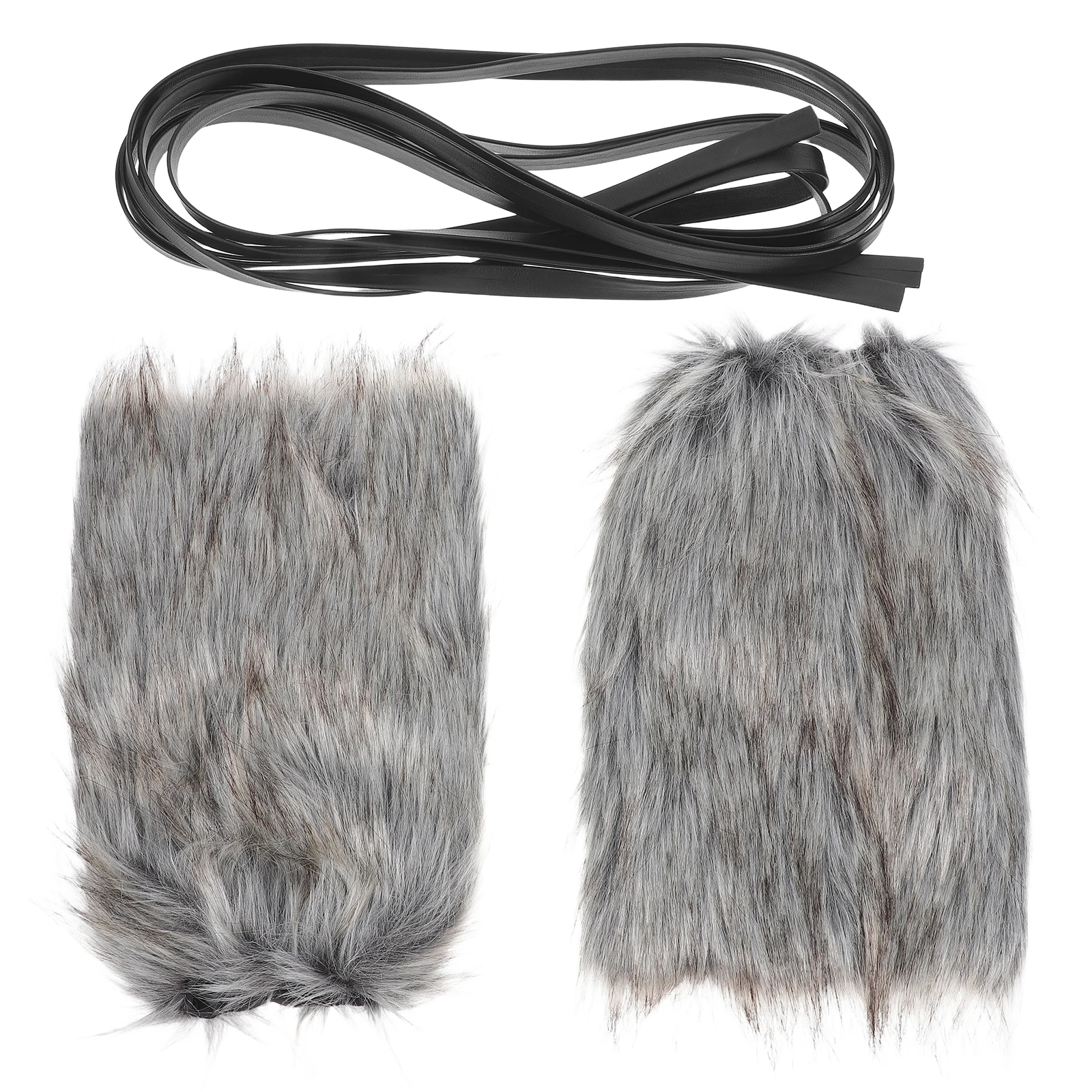 2pcs Strap Leg Warmers Winter Faux Viking Accessories Guards Wraps Women Halloween Cosplay Leggings Fuzzy
2pcs Strap Leg Warmers Winter Faux Viking Accessories Guards Wraps Women Halloween Cosplay Leggings Fuzzy