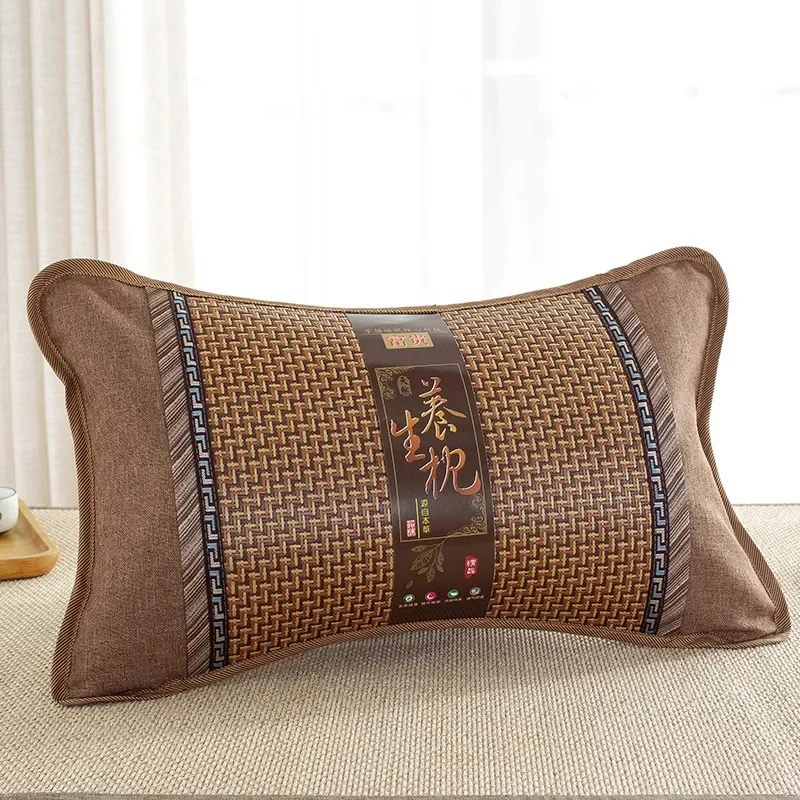 Fashionable Vine Pillow Summer Adult Tea Fragrant Pillow Single Person Cool Pillow
Fashionable Vine Pillow Summer Adult Tea Fragrant Pillow Single Person Cool Pillow