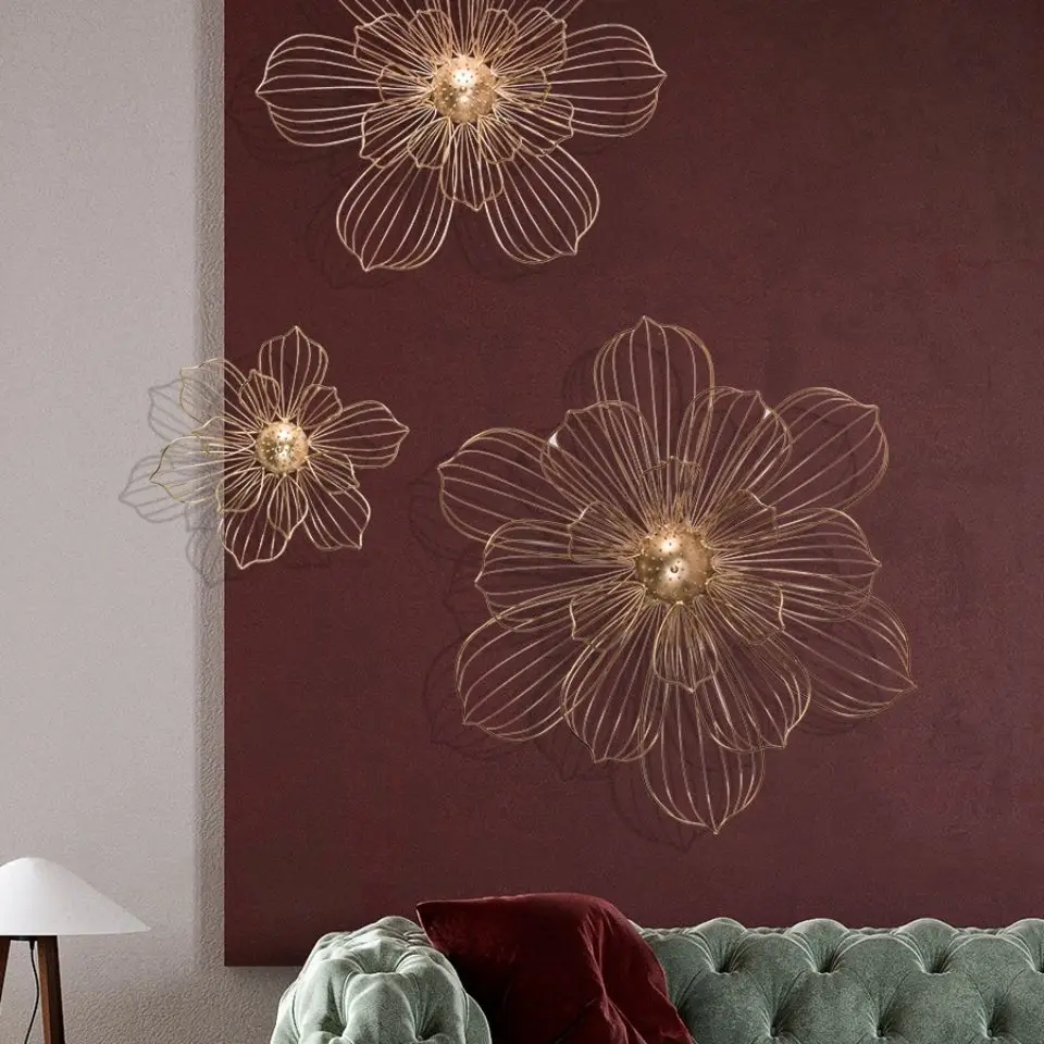 mc-60X60CM European-style Lotus Wall Ornament, Creative Wall Decoration, 3D Living Room Sofa Back Wall Hanging with Flowers^
mc-60X60CM European-style Lotus Wall Ornament, Creative Wall Decoration, 3D Living Room Sofa Back Wall Hanging with Flowers^