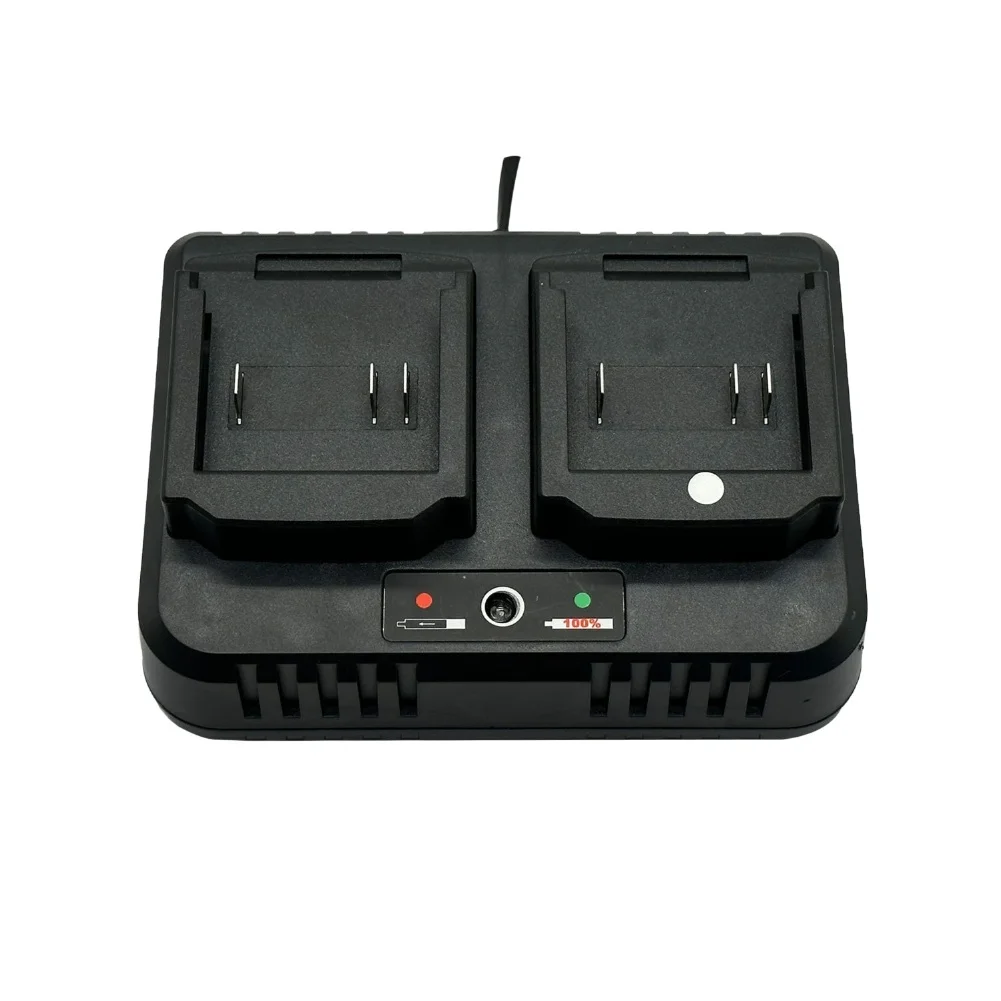 Dual Port Power Tool Battery Charger Parts With 2.0A High Current Output, Power Tool Adapter Accessories
Dual Port Power Tool Battery Charger Parts With 2.0A High Current Output, Power Tool Adapter Accessories