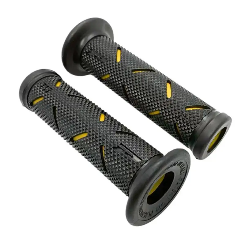 Mountain Bike Handlebar Grips With Shock Absorption Silicone Cycling Handle Grips Bicycle Handlebar Grips Moto Accessories
Mountain Bike Handlebar Grips With Shock Absorption Silicone Cycling Handle Grips Bicycle Handlebar Grips Moto Accessories