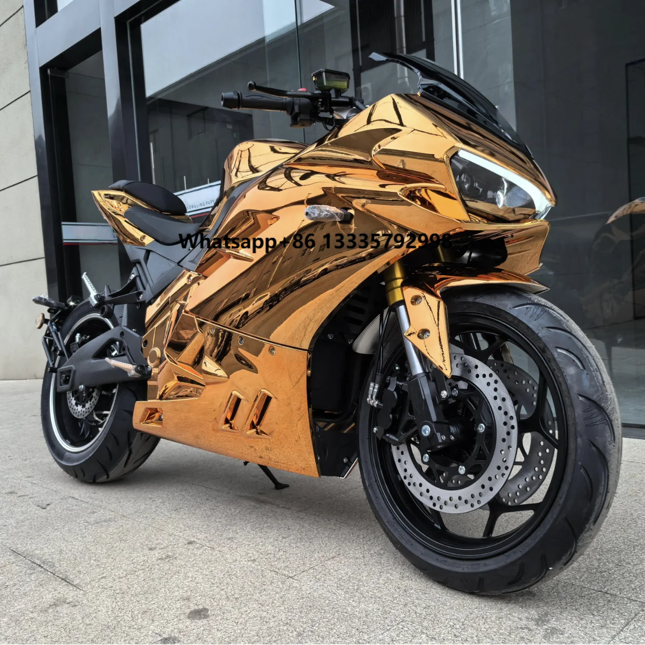 High Quality Electric Motorcycle From China Factory Support Custom 2000W-10000W Motor Speed 80-180km/h
High Quality Electric Motorcycle From China Factory Support Custom 2000W-10000W Motor Speed 80-180km/h