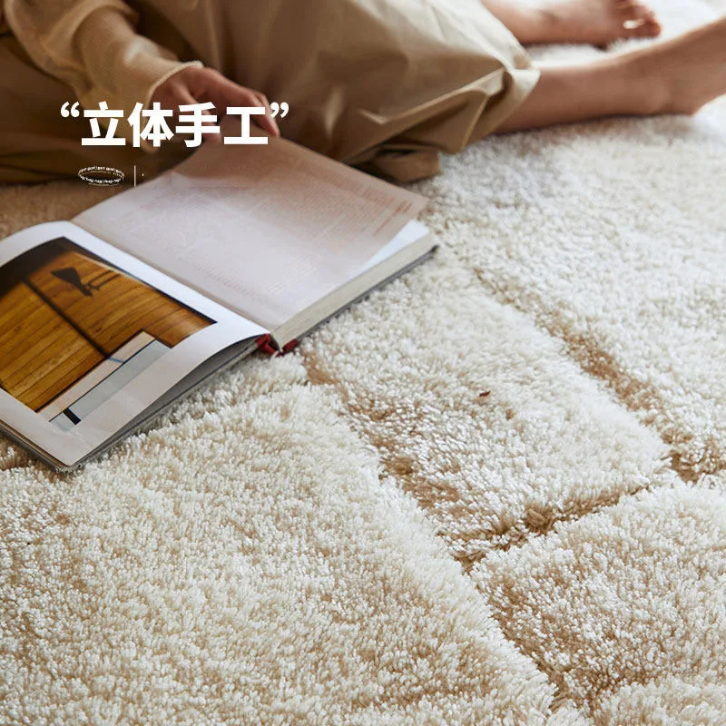 Household Soft Plush Living Room Carpet Bedroom Thick Fluffy Bedside Rug Kid Room Play Floor Carpets Nordic Winter Warm Rug
Household Soft Plush Living Room Carpet Bedroom Thick Fluffy Bedside Rug Kid Room Play Floor Carpets Nordic Winter Warm Rug